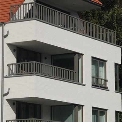 Metalen balustrades