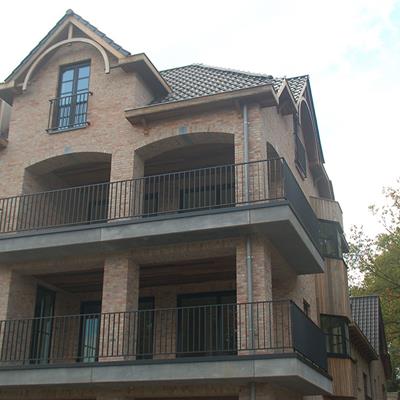 Metalen balustrades