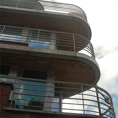 Metalen balustrades