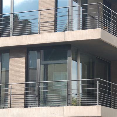 Metalen balustrades